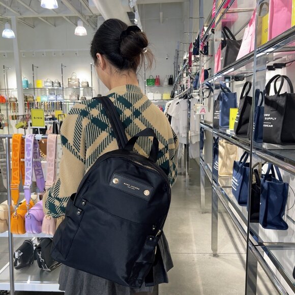 Marc Jacobs Preppy Nylon Backpack M0012907-001 - Picture 11 of 12